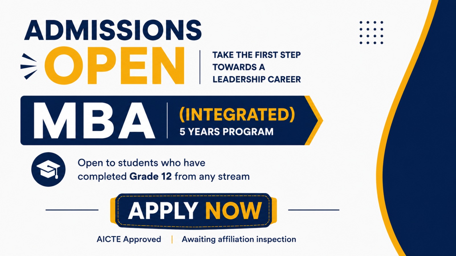PSGIM Admissions Open